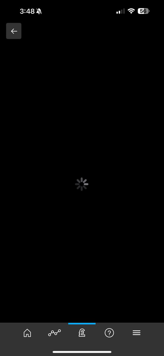 zayleyzed's tweet photo. @UtilitaEnergy be great if I could use my savings to top up my gas🙄 this is all I’m getting when I click on savings. https://t.co/s2RxNx7SP0