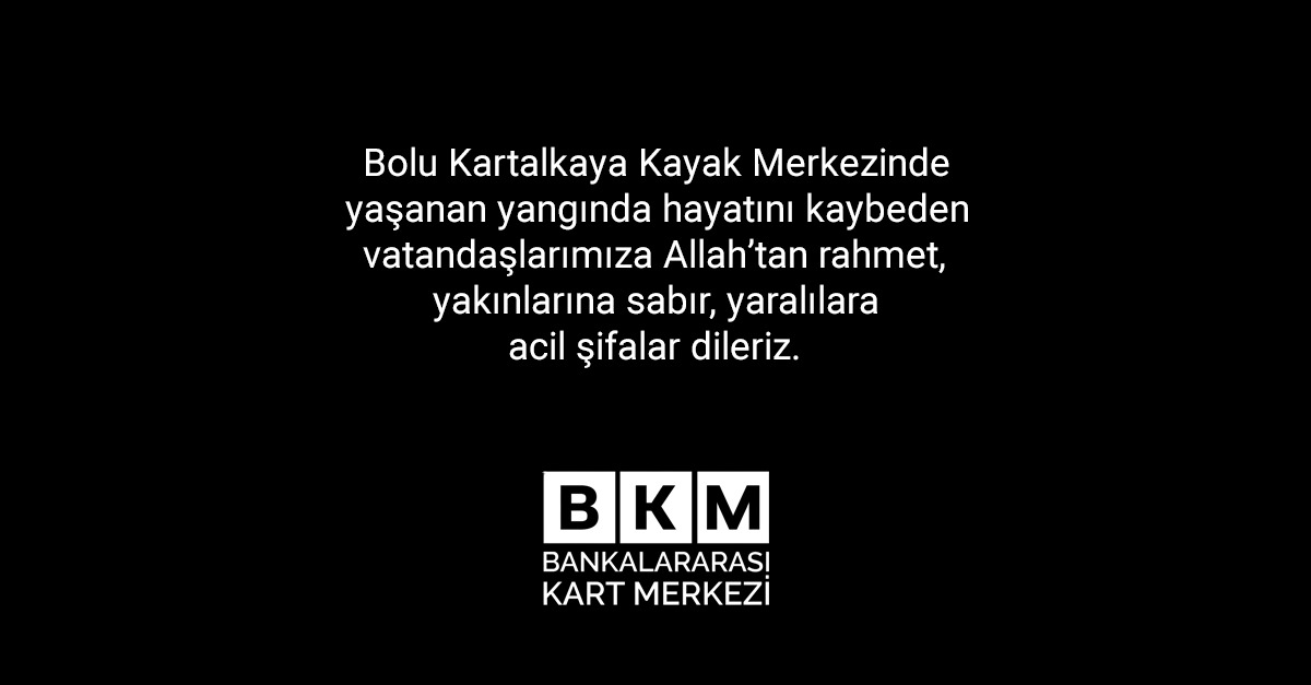 Bankalararası Kart Merkezi (@bkm_kurumsal) on Twitter photo 