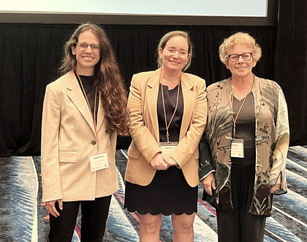Pitt's Alzheimer's Disease Research Center (@pittadrc) on Twitter photo A big congratulations to <a href="/PittADRC/">Pitt's Alzheimer's Disease Research Center</a>'s @AnnCohenWilson2 for winning the Christopher Clark Award at <a href="/HAIconference/">HumanAmyloidImaging</a> for contributions to PET imaging. Here she is surrounded by other HAI award winning researchers, Gemma SalvadĂł & Reisa Sperling. A big congratulations to <a href="/PittADRC/">Pitt's Alzheimer's Disease Research Center</a>'s @AnnCohenWilson2 for winning the Christopher Clark Award at <a href="/HAIconference/">HumanAmyloidImaging</a> for contributions to PET imaging. Here she is surrounded by other HAI award winning researchers, Gemma SalvadĂł & Reisa Sperling.