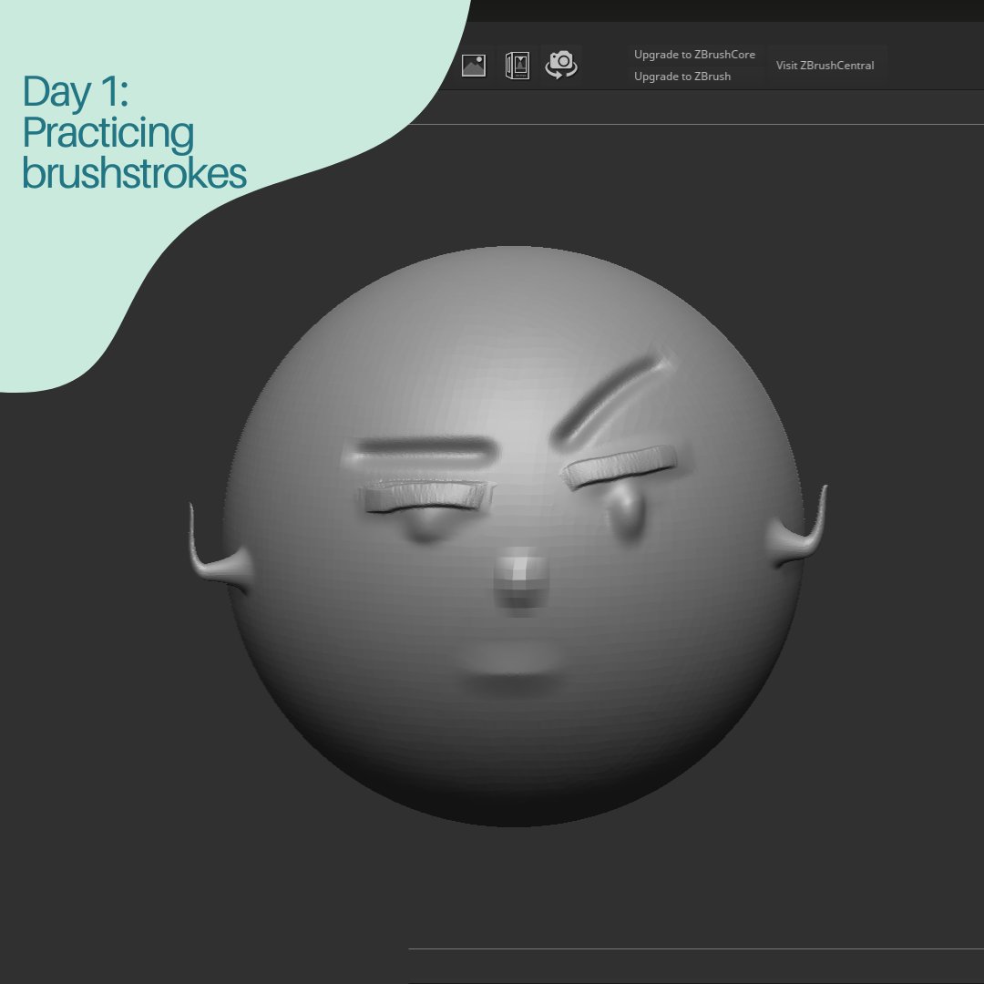a_to_b_modeling's tweet photo. The '3D Animal Sculpt Challenge' for this year is complete!  Here is the animal sculpt done by HaoRen Y. for the challenge.  
#3danimalsculptchallengeday1 #3danimalsculptchallengeday2 #3danimalsculptchallengeday3 #3danimalsculptchallengeday4 #3danimalsculptchallengeday5 https://t.co/d0Fq64RXXV