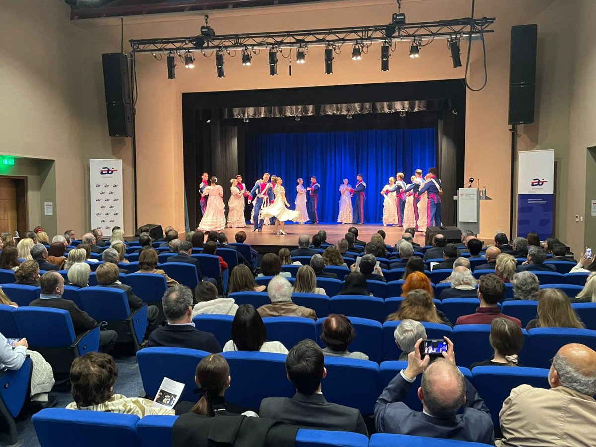 PLinCyprus (@plincyprus) on Twitter photo The cultural inauguration of the 🇵🇱 Presidency of the Council of the 🇪🇺 in 🇨🇾 <a href="/UCYOfficial/">University of Cyprus</a> is taking place with the performance of the Dance Theatre Warszawianka <a href="/UniWarszawski/">Uniwersytet Warszawski</a>. Thank you distinguished guests for being with us! The cultural inauguration of the 🇵🇱 Presidency of the Council of the 🇪🇺 in 🇨🇾 <a href="/UCYOfficial/">University of Cyprus</a> is taking place with the performance of the Dance Theatre Warszawianka <a href="/UniWarszawski/">Uniwersytet Warszawski</a>. Thank you distinguished guests for being with us!