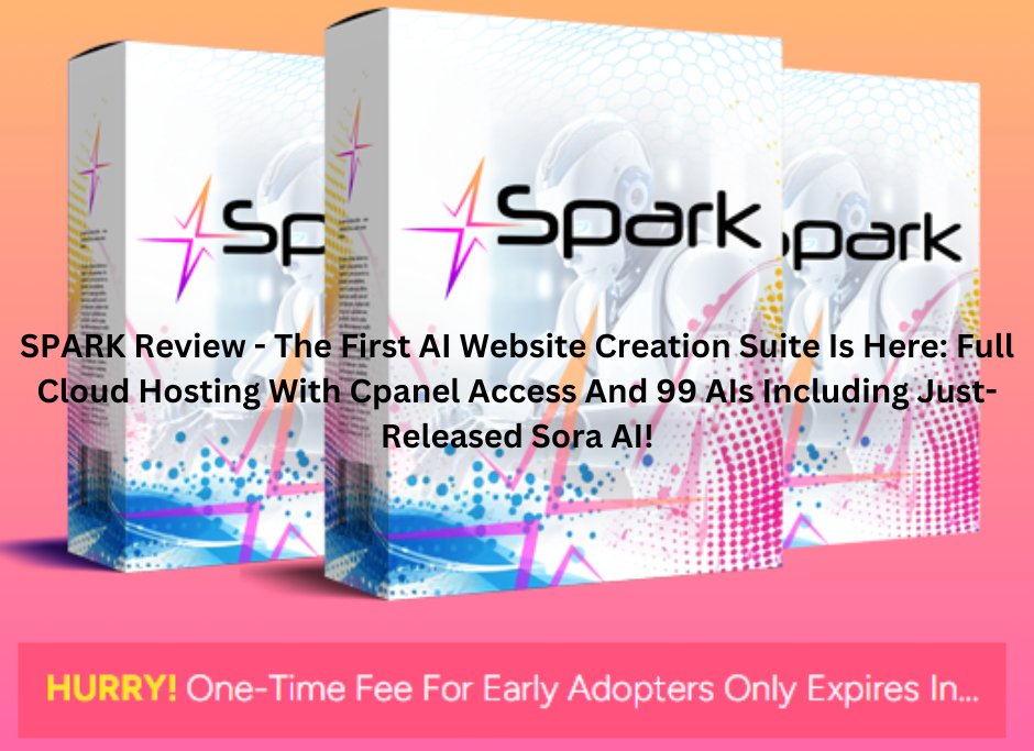 FarukHo82310132's tweet image. SPARK - 99-in-1 Premium AIs And Hacker-Proof Server Infrastructure farukhossainn.blogspot.com/2025/01/spark-… 
#spark  #sparkreview #sparkfeatures