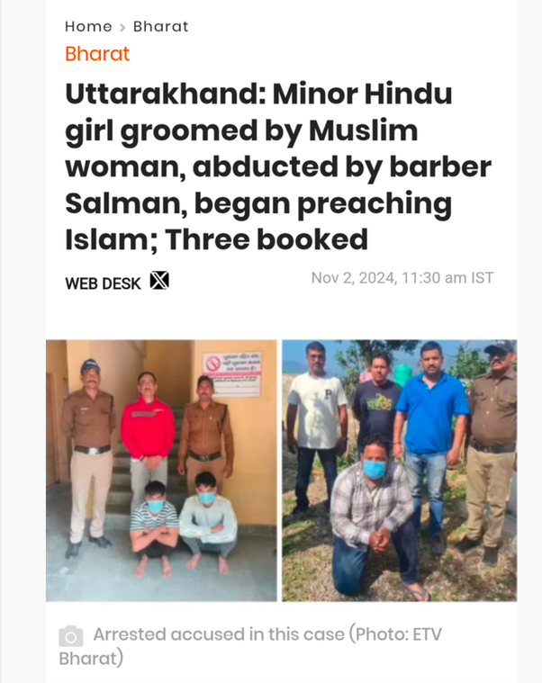 RohanWason's tweet image. Beware of this, they are trying to convert innocent Hindu girls 👇😡