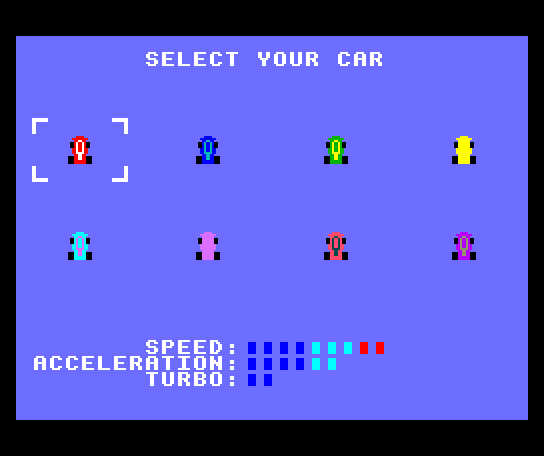ArnaudDeKlerk's tweet photo. MSXdev'24 #24: Racing

https://t.co/LEb64QsNmB

#MSX
@MSXdevContest
@msxall
@Supmsx
@msxsnatcher
@MSXunderground
@DTensoMSX
@FilesGuy
@patriksretrotec
@tecnostalgia
@klaxmsx
@merman1974
@ishwin74
@imulilla
@thegeps74
@MSX40th
@MartiansStupid
@1re1 
@moldov31337
@bitvision2010 https://t.co/uy4PPgbZrG