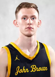 Former Gravette Hoops Guard <a href="/BatieTristan/">TristanBatie</a> had a huge game last night for JBU with 15 points, 7 rebounds, and 3 blocks .