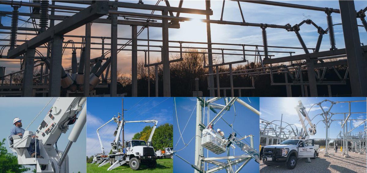 Bill_Meehan's tweet photo. Discover how @EsriPartners, CyberTech, enabled Rayburn Electric Cooperative to future-proof their enterprise GIS with #ArcGISMonitor! Result: A reliable and performant system that meets their growing demands. Read the story: https://t.co/aNYFDwulzj https://t.co/BxQaaG0K6C