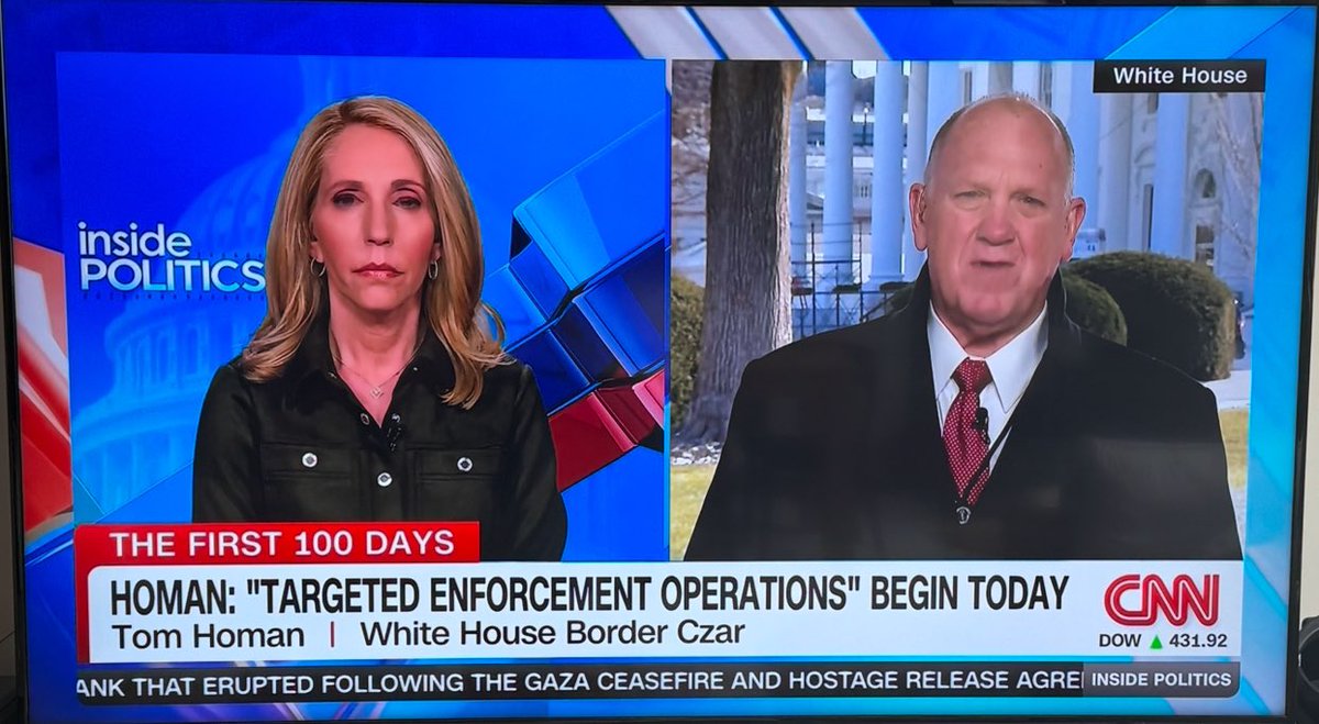 p_zuchowski's tweet image. Akcja wyłapywania nielegalnych imigrantów i wielkiej deportacji zaczyna się dziś - poinformował w CNN Thomas Homan, który w nowej administracji objął stanowisko &quot;cara granicy&quot; nadzorującego bezpieczeństwo granic USA na lądzie, w powietrzu i na morzu.