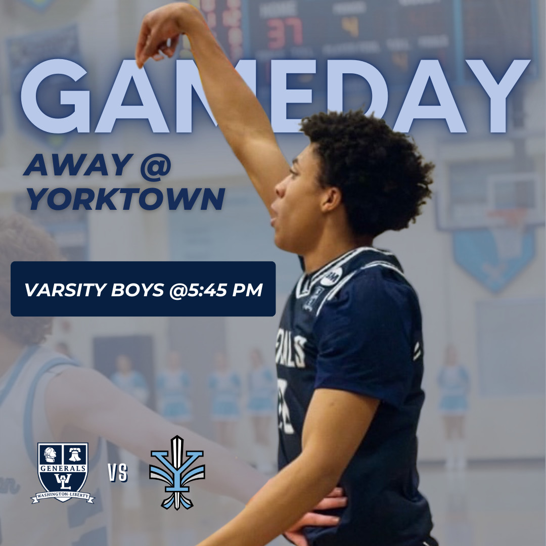 🚨 Varsity is away at Yorktown at 5:45, and JV is away at 7:30. Freshman are home at 4:30. Don't miss these games ‼️