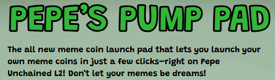 EddyVisc's tweet photo. Introducing $PEPU Pump Pad - your ultimate launchpad for secure and profitable crypto investments! 🔥

✅ Anti-rug security ensures your investments are safe. 🔥 Token burning drives scarcity and increases value.

Join the revolution and pump your portfolio with $PEPU! 🚀💎 https://t.co/giTGKpvi89