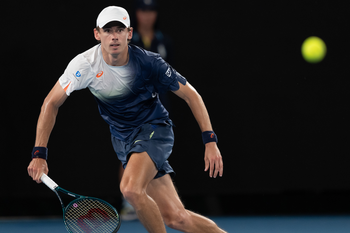 Rod Laver (@rodlaver) on Twitter photo Wishing <a href="/alexdeminaur/">alex de minaur</a> all the best in his first AO quarterfinal tonight. Go Demon! 🚀 Wishing <a href="/alexdeminaur/">alex de minaur</a> all the best in his first AO quarterfinal tonight. Go Demon! 🚀