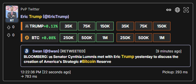 this was just retweeted &amp; then deleted by <a href="/EricTrump/">Eric Trump</a>