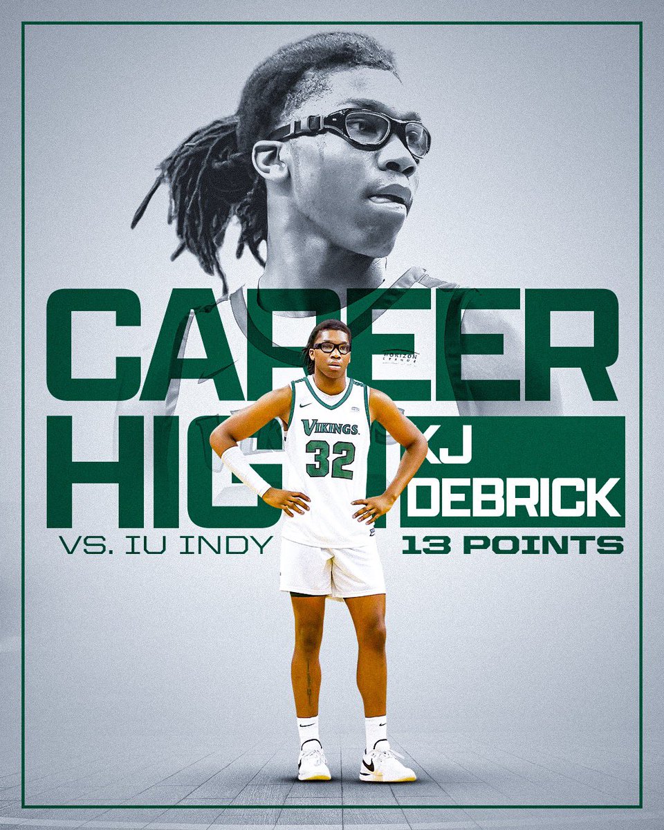 𝘾𝙖𝙧𝙚𝙚𝙧 𝙣𝙞𝙜𝙝𝙩 𝙛𝙤𝙧 𝙆𝙅! 📖

KJ was a perfect 5-5 from the field and 3-3 from the FT line on his way to a D-I career high 13 points vs. IU Indy.

#HEART | #GoVikes