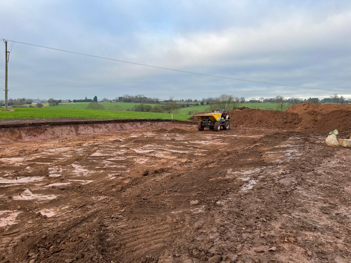 LichfieldCC's tweet photo. Great to see our new 3 lane practice nets starting to take shape. Took a long time and a lot of work from a lot of people to get to this position. Will be a fantastic addition to the club and a great facility for all of our players for the 2025 season https://t.co/pjxGCOhCEE