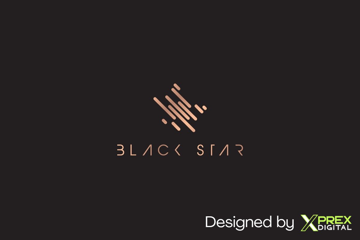 Minimal. Elegant. Bold.

We had the pleasure of designing this sleek logo for Black Star, where modernity meets sophistication.

Designed by <a href="/DigitalXprex/">Xprex Digital</a>.