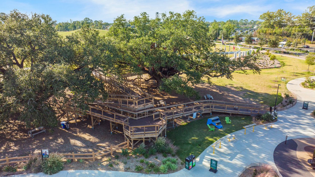 Moncus Park is one of the coolest places in Lafayette...

and you can eat your lunch there (almost) everyday!

±4,000 RSF available next door in the A&amp;M Commerce Center