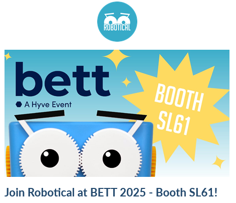 Schools Computing (@schoolscomputng) on Twitter photo Looking forward to joining <a href="/RoboticalLtd/">Robotical</a> on Wednesday and Thursday 2.30pm <a href="/Bett_show/">Bett Global</a> for fun quiz and chat about Using Marty in the Classroom. #walkingrobots <a href="/RoboticalBen/">Ben at Robotical</a> @RoboticalCalum Looking forward to joining <a href="/RoboticalLtd/">Robotical</a> on Wednesday and Thursday 2.30pm <a href="/Bett_show/">Bett Global</a> for fun quiz and chat about Using Marty in the Classroom. #walkingrobots <a href="/RoboticalBen/">Ben at Robotical</a> @RoboticalCalum