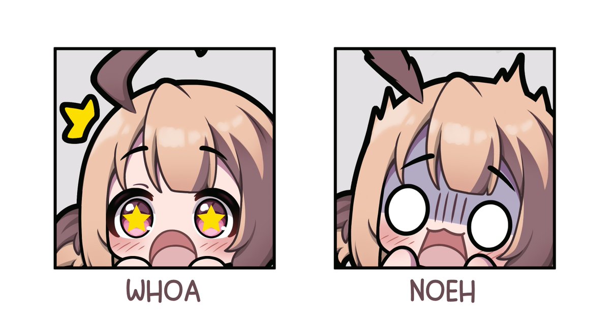 aWoooFa's tweet photo. Day66 ✨👧👻
WHOA!!! - NœH!!!
#100Justice #rkggk #emotes https://t.co/RRezIa7dMX