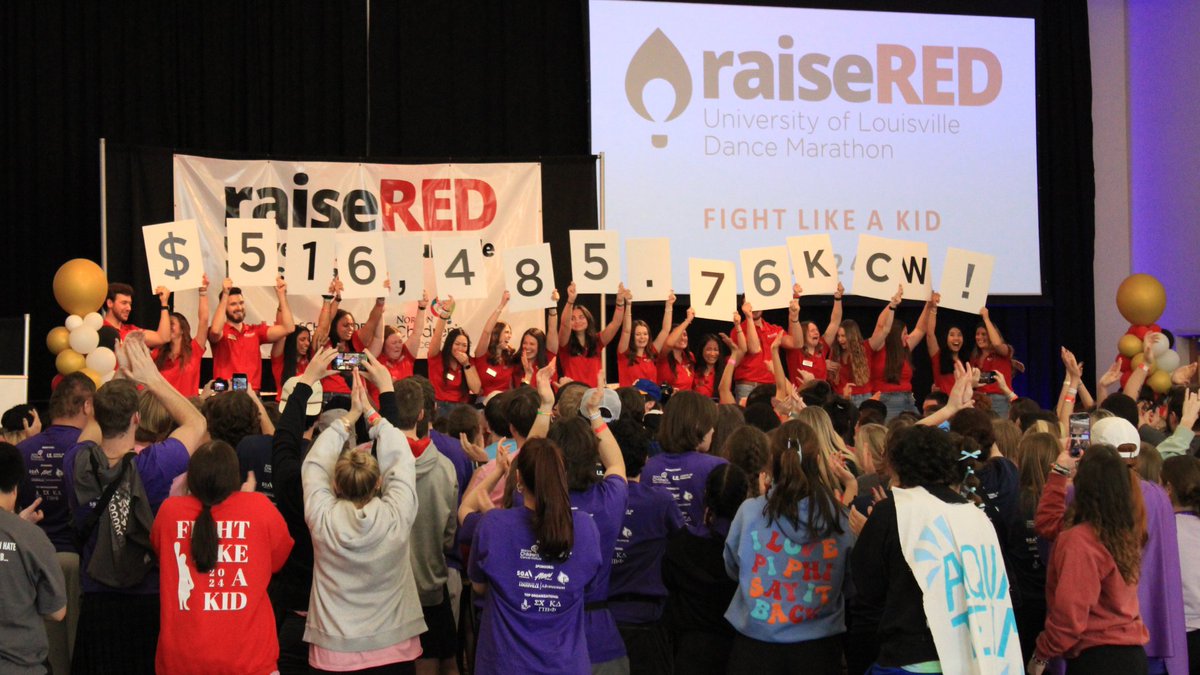 raiseRED (@raisered_uofl) on Twitter photo Calling all <a href="/uofl/">University of Louisville</a> students! This Thursday, Jan. 23 is the last day to register to participate in our 2025 raiseRED Dance Marathon! You do NOT want to miss this impactful, fun, & memorable 18-hour event which is changing kids' health to change the future. uoflalumni.org/raisered2025 Calling all <a href="/uofl/">University of Louisville</a> students! This Thursday, Jan. 23 is the last day to register to participate in our 2025 raiseRED Dance Marathon! You do NOT want to miss this impactful, fun, & memorable 18-hour event which is changing kids' health to change the future. uoflalumni.org/raisered2025