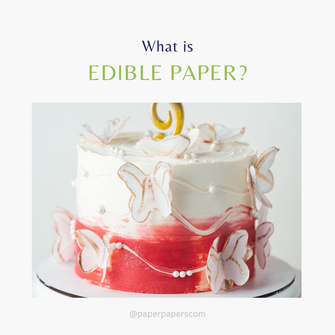 paperpapers's tweet image. What is edible paper? And how do you use it in your projects? Check out all the answers on our blog!

What is Edible Paper:

paperpapers.com/news/what-is-e…

#ediblepaper #cakedecorating #ecofriendlylifestyle #besustainable #creatorsofinstagram #creativityfound #sustainablelife