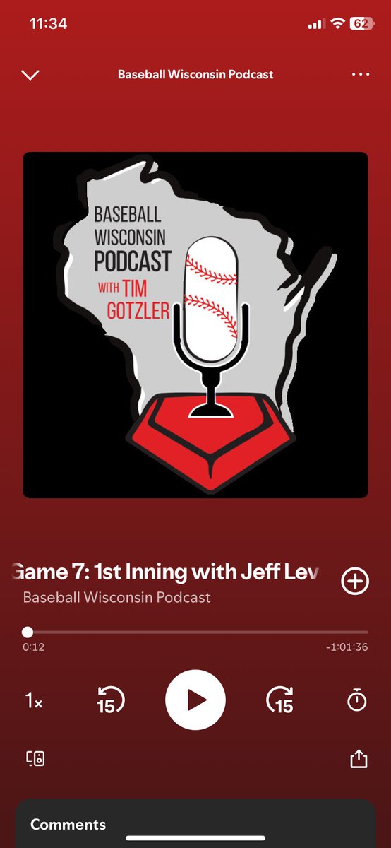 ttgotzler's tweet photo. We are back! Game 7: 1st Inning with Jeff Levering from the Milwaukee Brewers. Episodes are available on all podcasts platforms. @JLevering4 @Brewers @BaseballWis @PrepBaseballWI 

https://t.co/HXBZvPomm2 https://t.co/dyOuQVsU4T