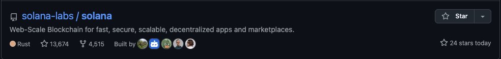 theDevLock's tweet image. I see you @solana sitting in today&apos;s GitHub trending!

github.com/trending
