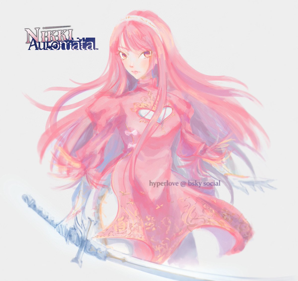 hyperxlove's tweet photo. #InfinityNikki https://t.co/MY7zoj2DhS
