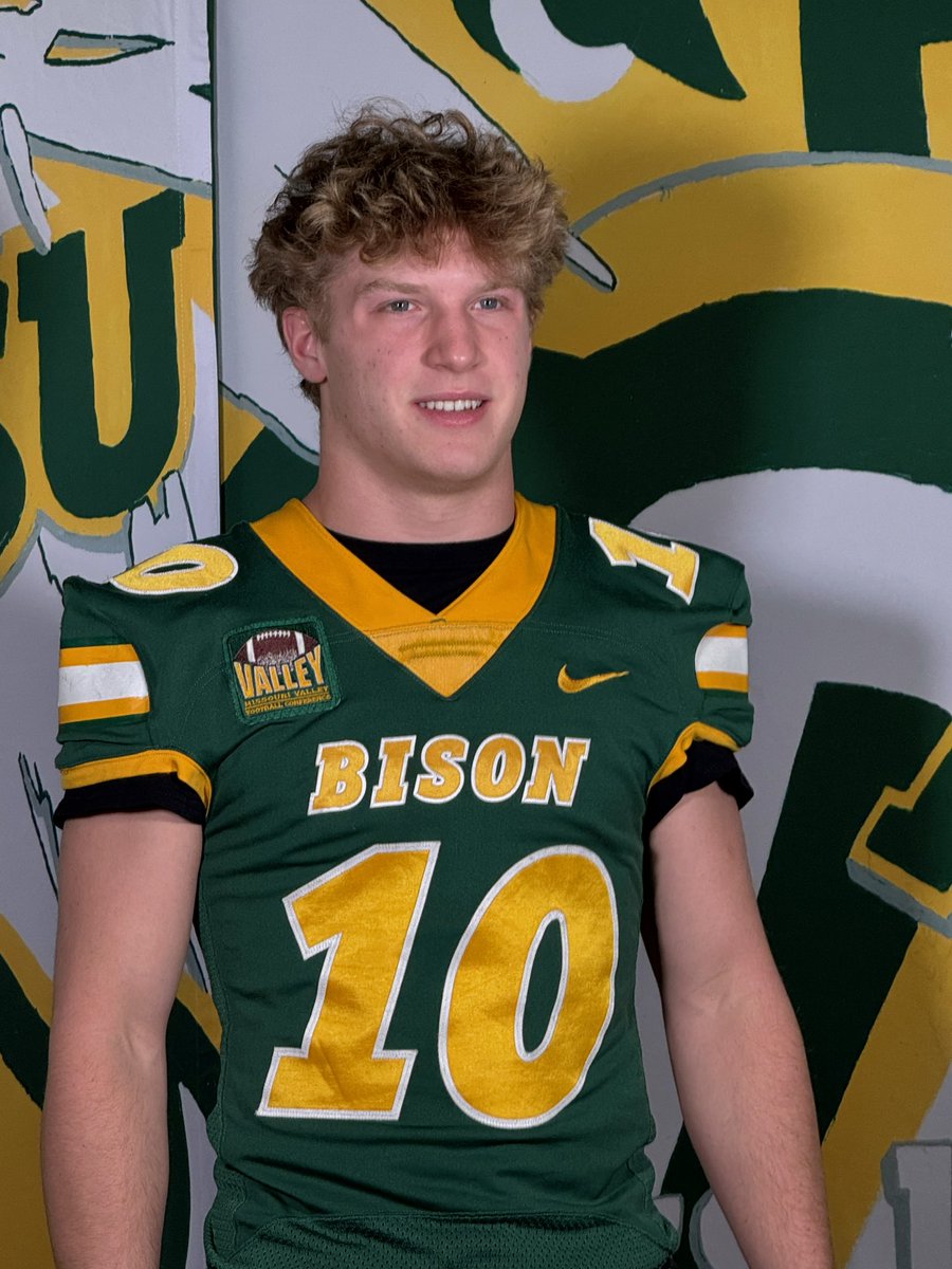 BrysonSchmid10's tweet photo. Had a fun time learning about NDSU during Jr days. Thank you @JamoBrown_ for the great opportunity. https://t.co/WyeTjY9wY4