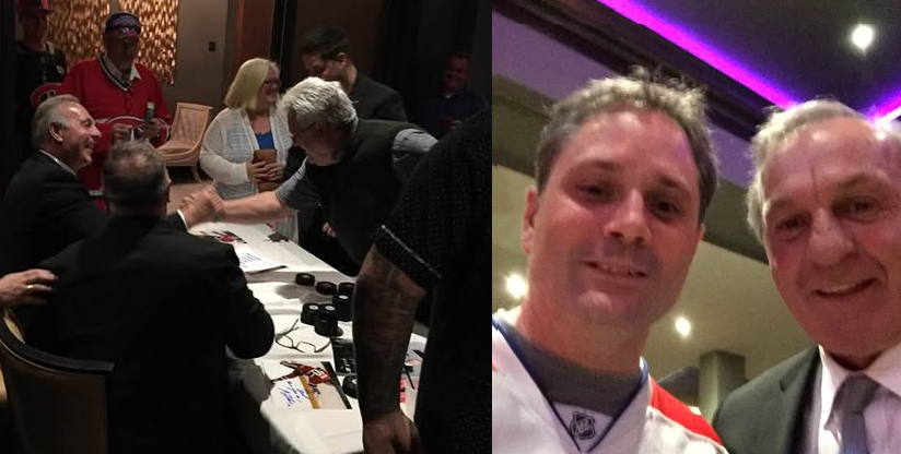 DylanMWood's tweet photo. What an awesome day it was to meet @CanadiensMTL  Guy Lafleur https://t.co/ez7Vs5IPcV