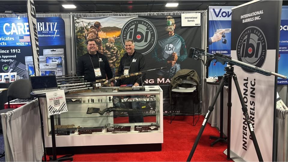 IBIbarrels's tweet photo. Shot Show 2025 is underway !!!!
Come by booth 40011 on the bottom floor of the Venitian expo.
The Deuce 2.0 is here to see and feel along with all our other actions, barrels and accessories.
See you here!  #IBI  #WhenWinningMatters https://t.co/PXZbcUbayb