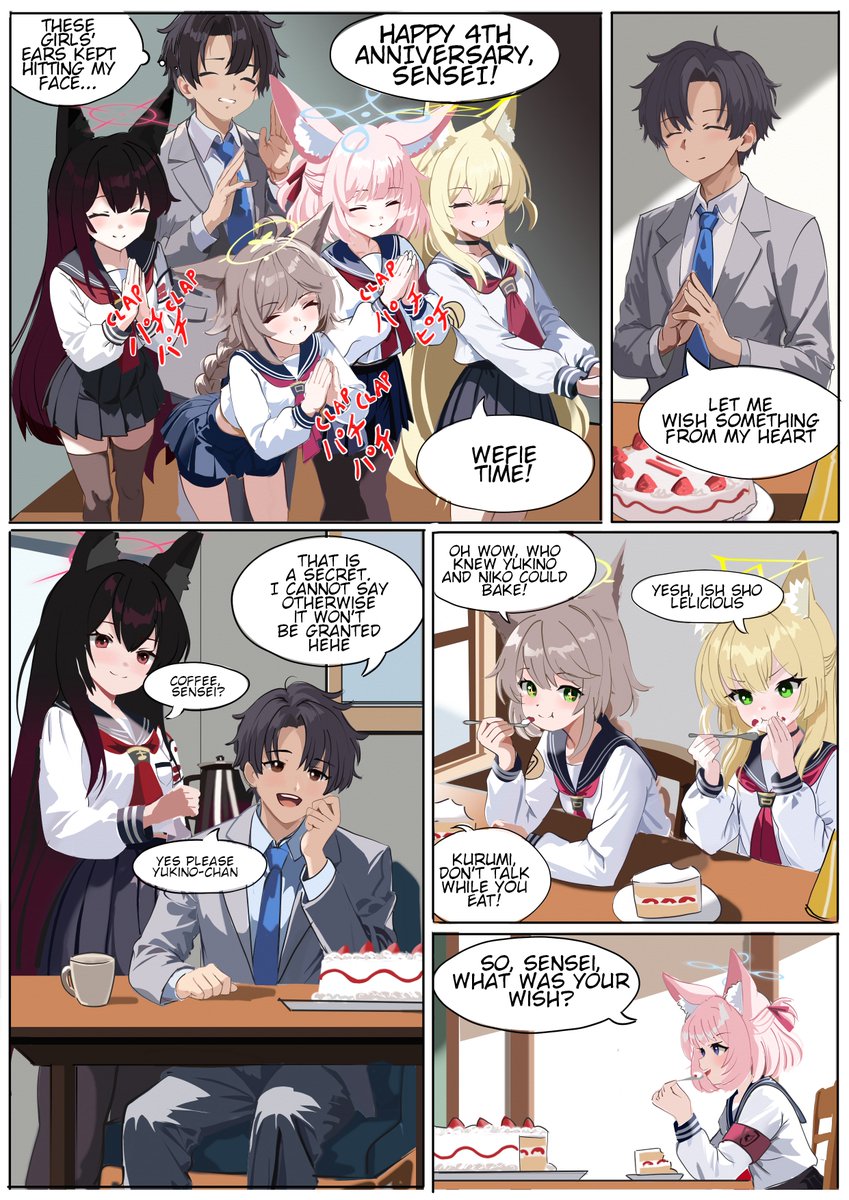 12/12 SENSEI'S WISH Dear fellow sensei, please help me to repost