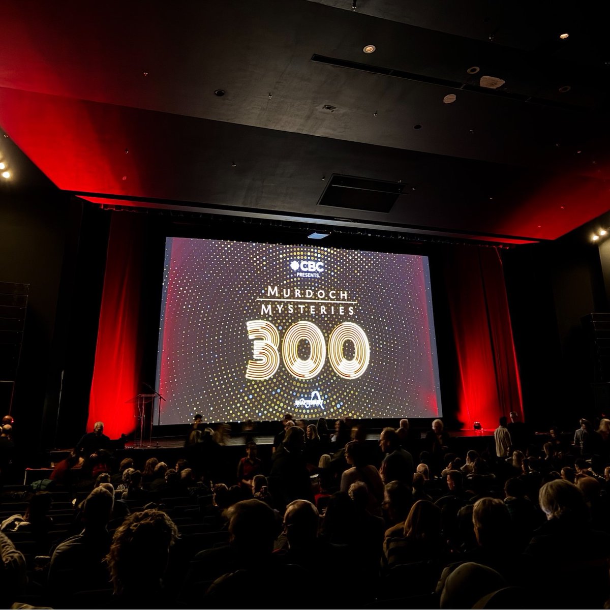 RSVFX's tweet photo. Cheers to 300!
@CBCMurdoch, Canada's longest-running detective series, celebrates a milestone of 300 episodes & 18 seasons.
Congratulations @ShaftesburyTV , Cast & Crew!
With visual effects by @RSVFX
#CBC #vfx #vfxstudio #RSVFX #RocketScienceVFX #tv #shaftesburytv #cbcMurdoch https://t.co/7U0oWZtxtT
