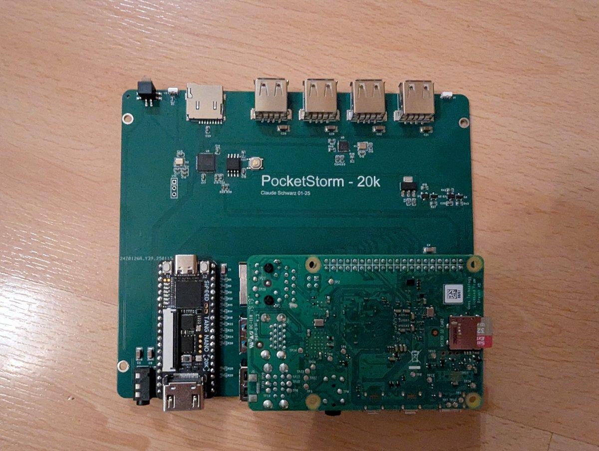 On the weekend I do the board bringup !