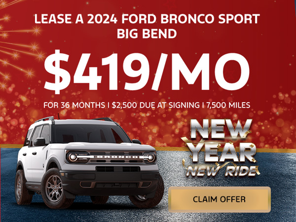 WeelborgFord's tweet photo. 📷https://t.co/ot1KCtPgu0
#weelborgford #celebrating100years #ford #broncosport #bronco #newyearnewride https://t.co/W9t1jxPYd9