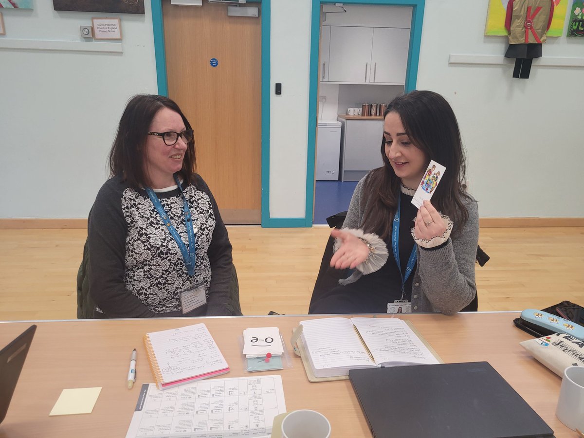 What a fantastic targeted training day with the Reading Leaders and Y1 teachers <a href="/the_laat/">LAAT</a>  Lots of practice and interaction with Getting to Grips with Graphemes. Every child a reader. <a href="/RuthMiskinEdu/">Ruth Miskin Training</a> <a href="/SamEden7/">Sam Eden</a> <a href="/CommittedHead/">Tamara Allen</a>