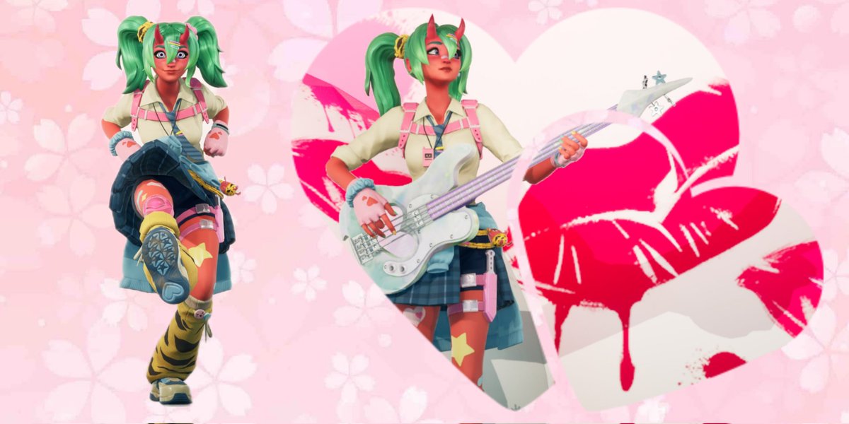 🌸 nemia 🌸

フリー素材
切り抜いて使ってね…🌸🌸

CreatorSupport【YASUSU】

#Fortnite
#EpicPartner
#フリー素材