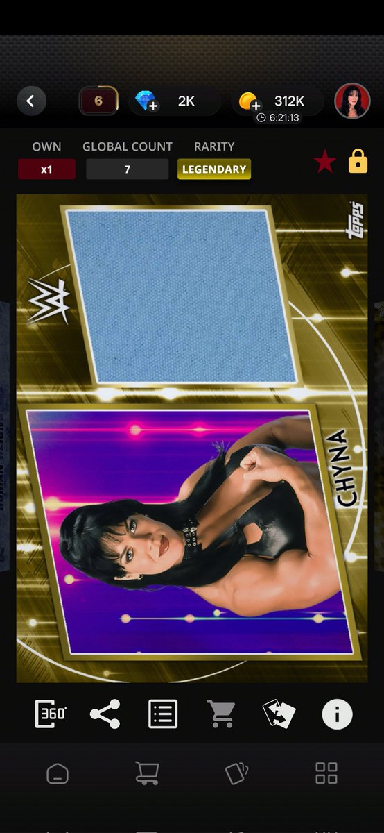 TheMessiahOmen's tweet image. So now that @ToppsSLAM is official back. What is everyone's rarest card?

The amount I had to trade and spend to get this legendary set for this award was eye watering.

#ToppsSlam