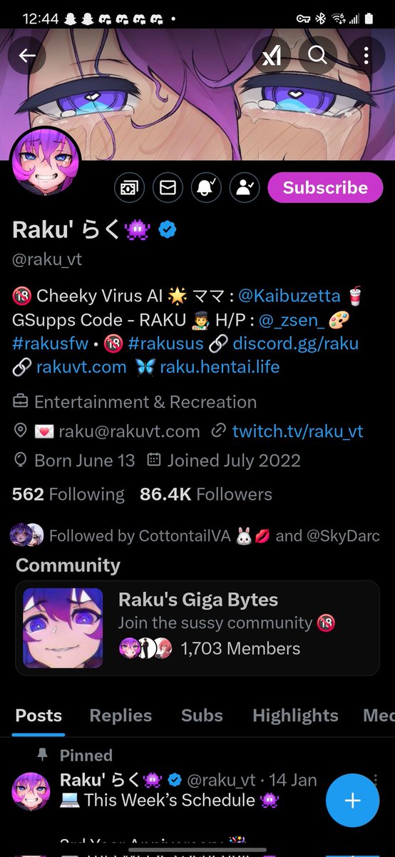 Drowlov3r69 tweet media