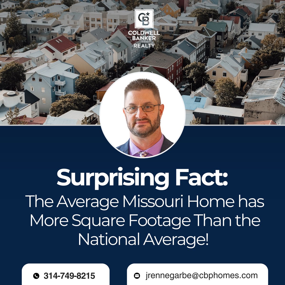 JasonR_Realtor's tweet photo. Did you know that homes in Missouri typically offer more square footage compared to the national average?

This means more living space for families and greater value for your investment.

Whether you're looking for spacious bedrooms, large living areas, or extensive outdoor s... https://t.co/kMVDQuB5OQ