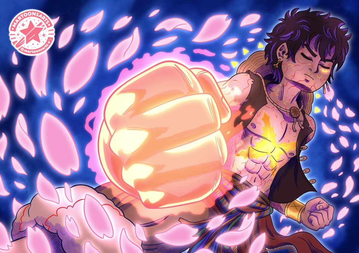 martoonsarts's tweet image. Luffy Ryuo 🌸
I love your design of Luffy and your art. I was so excited to try and draw this. Oh and...
Congrats @itz_jazzy_jazzin on 18K!! ✨
#Jazmin18kDTIYS #onepiece #luffy #monkeydluffy #haki #onepiecefanart #luffyfanart #dtiys #anime #fanart #digitalart