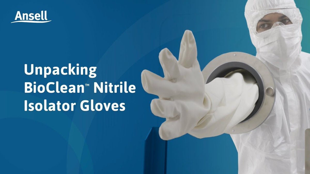 StellarIndSup's tweet image. Ansell&apos;s BioClean™ Nitrile RABS &amp;amp; Isolator Gloves are triple-bagged to ensure maximum sterility &amp;amp; contamination control, protecting operations &amp;amp; products w/in cleanroom &amp;amp; isolator settings. buff.ly/4gVfAbF When the best matters, call us. #SterileSolutions #Manufacturing