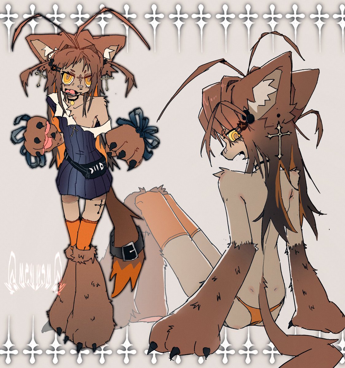 whatever… furries ur ninyo #絵xorcist