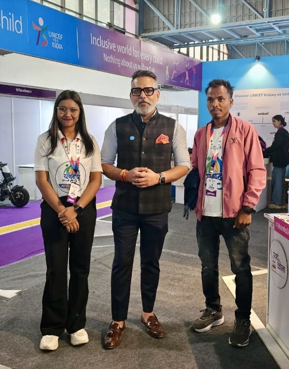 YuvodayRJN's tweet photo. Truly inspired by the dedication of #Yuvoday volunteers!Their work with district administrations across 10 districts in Chhattisgarh is driving real change. Mental health &amp; inclusion need champions like them!Keep up the great work! #YouthForChange #PurpleJallosh2025 @UNICEFIndia https://t.co/7bSnkXywIM