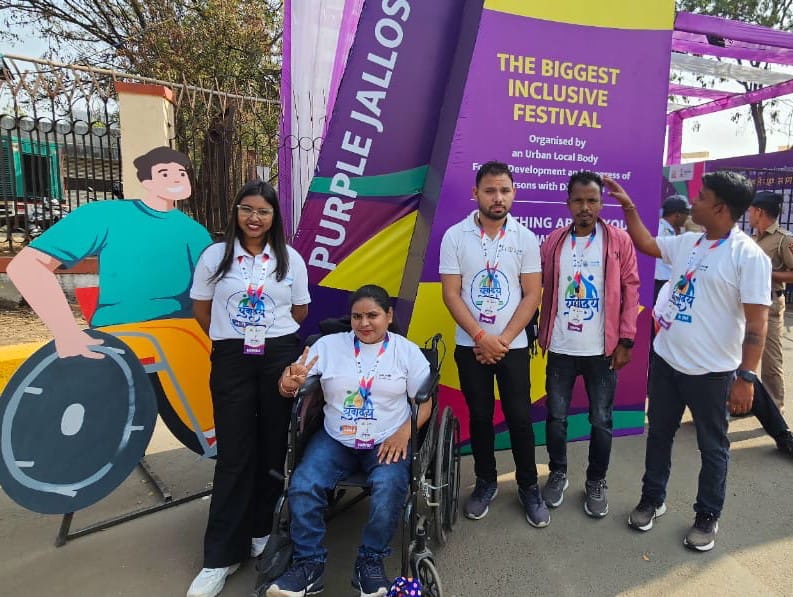 YuvodayRJN's tweet photo. Truly inspired by the dedication of #Yuvoday volunteers!Their work with district administrations across 10 districts in Chhattisgarh is driving real change. Mental health &amp; inclusion need champions like them!Keep up the great work! #YouthForChange #PurpleJallosh2025 @UNICEFIndia https://t.co/7bSnkXywIM