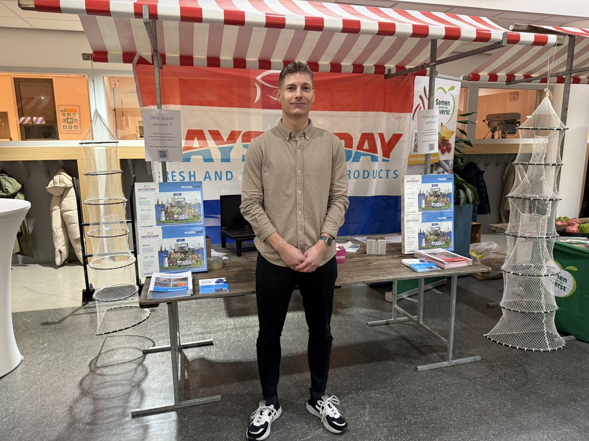 Vanavond zijn we vertegenwoordigd op de banenmarkt van het Hoornbeeck College in Kampen! #wiedejeugdheeftdetoekomst #dayseaday