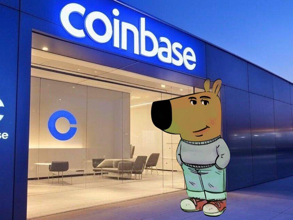 CoinbaseGuy's tweet photo. Day 29 of posting #CHILLGUY until he gets listed on Coinbase.

#SpotListing https://t.co/Nw7rv002Ie