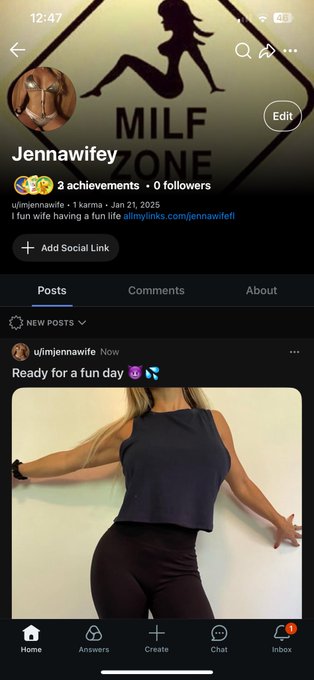 Watch Thesexywifefl's leaked NSFW photo on TwXstars