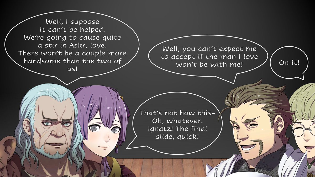 asmontosborne's tweet photo. (8/8)
That's the end of the presentation! Please like and RT if you enjoyed it.
#FEChoose #AloisForCYL9 #SupportingAlois #LeopoldForCYL9 #SupportingCountBergliez #supporting https://t.co/qO8bnBunA4