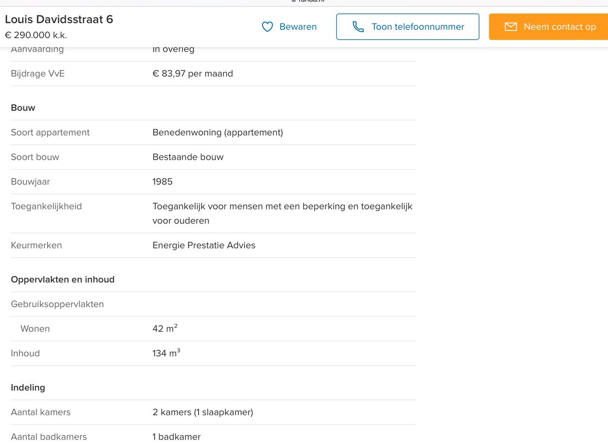 25-1-2025, 15u. bij Louis Davidsstraat 6 flitsactie 202.  <a href="/Rochdale_NL/">Woningstichting Rochdale</a> zet in de advertentie een tekst die ooit voor Woningnet was: “toegankelijk voor ouderen en mensen met een beperking”. Helaas de woning wordt verkocht… rochdale.nl/kopen#/louis-d…~ <a href="/jan_jmast/">Jan Mast</a> <a href="/woonopstand/">@woonopstand</a>