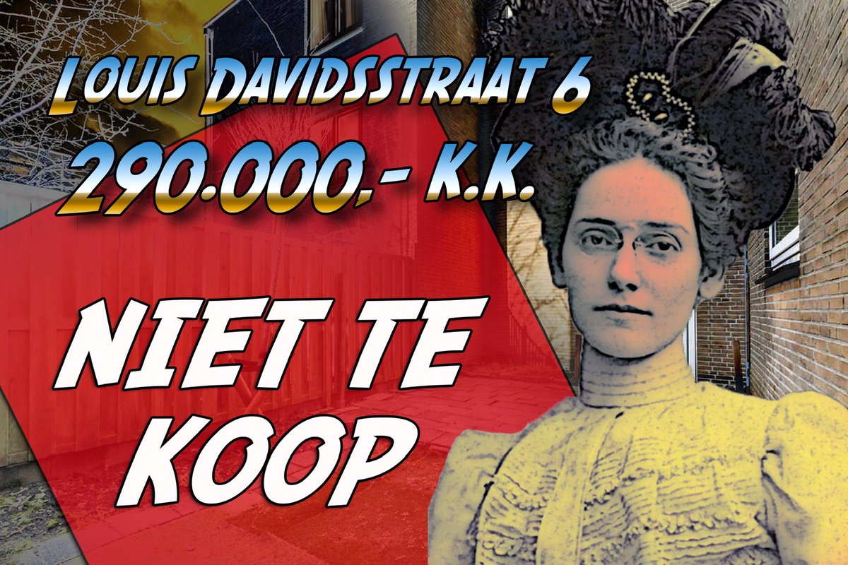 Niet Te Koop tweet media