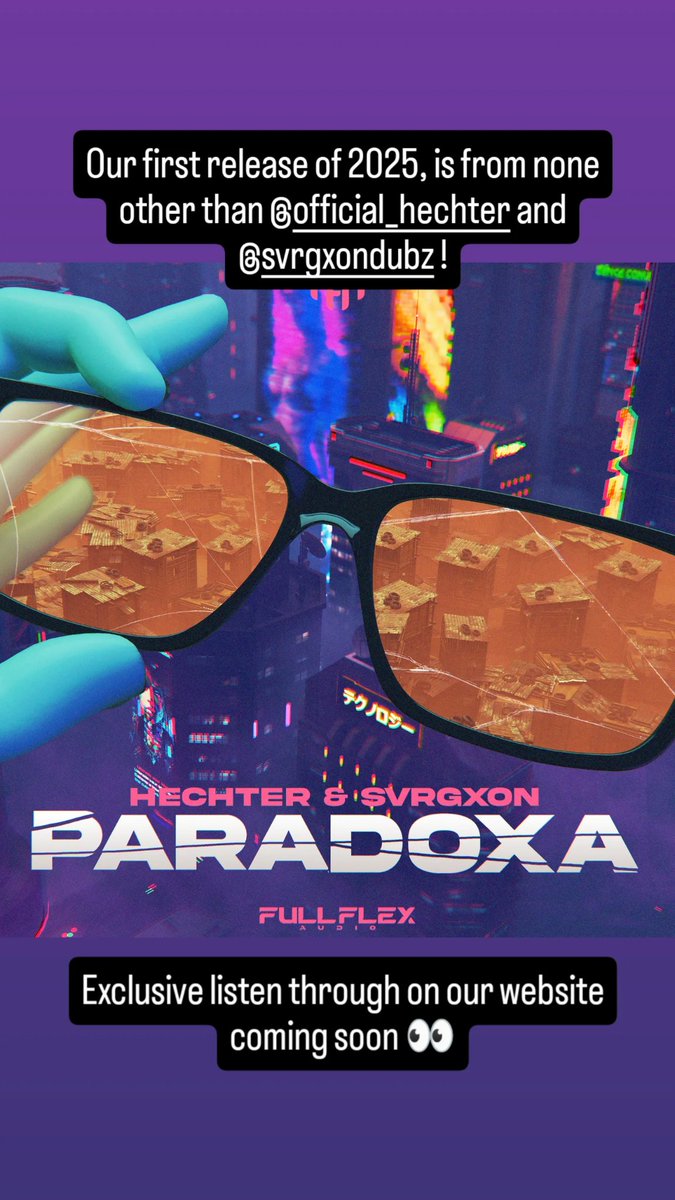 Here we go! 💪
<a href="/OfficialHechter/">Hechter</a> SVRGXON